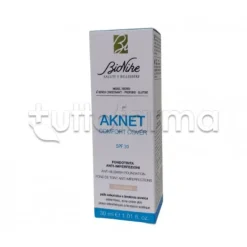 BioNike Aknet Comfort Cover Fondotinta Anti-Imperfezioni 101 Ivoire 30ml