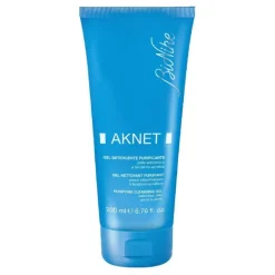 Bionike Aknet Gel Detergente Purificante per Pelle Acneica 200ml