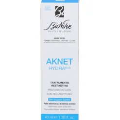 Bionike Aknet Hydra Plus Crema Riparatrice Pelle Acneica 40ml