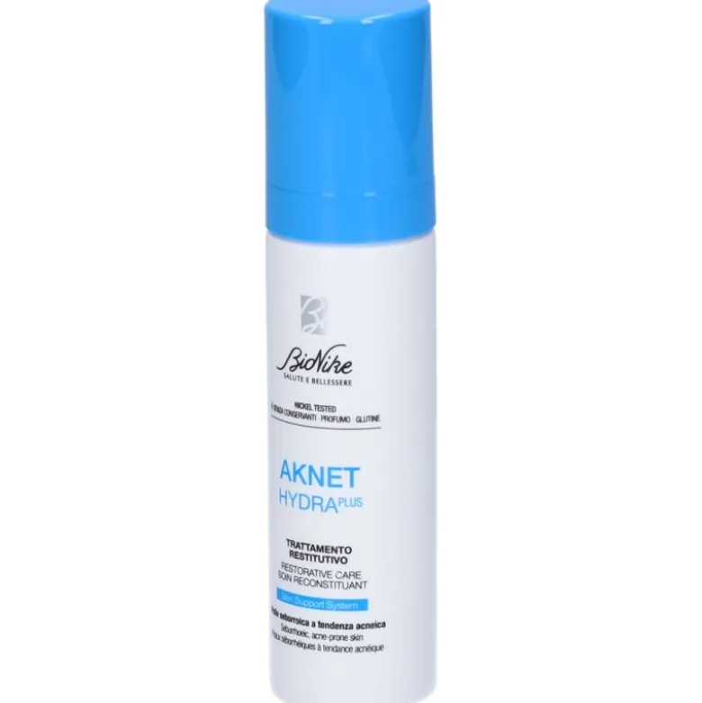 Bionike Aknet Hydra Plus Crema Riparatrice Pelle Acneica 40ml