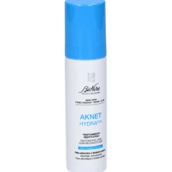 Bionike Aknet Hydra Plus Crema Riparatrice Pelle Acneica 40ml