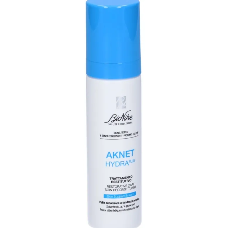 Bionike Aknet Hydra Plus Crema Riparatrice Pelle Acneica 40ml