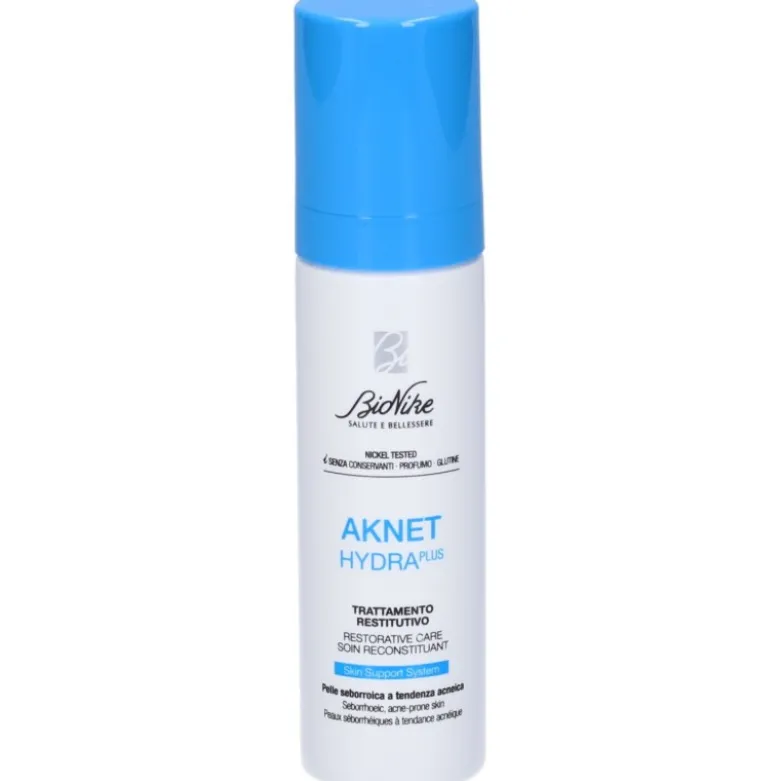 Bionike Aknet Hydra Plus Crema Riparatrice Pelle Acneica 40ml