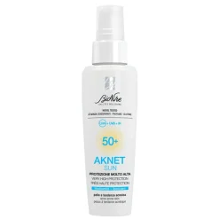 Bionike Aknet Sun Protezione Molto Alta Spf50+ 50ml