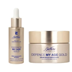 Bionike Cofanetto Defence My Age Gold Siero 30ml + Crema Ricca 50ml