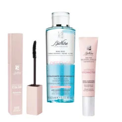 Bionike Cofanetto Eye Essentials con Mascara + Struccante + Contorno Occhi Hydractive