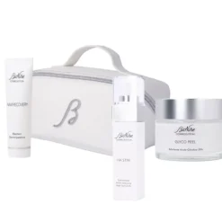 Bionike Cosmeceutical Set Esfoliazione & Stimolazione Glyco Peel + Maschera + Ha Stim
