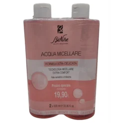Bionike Defence Acqua Micellare Ultra Delicata Confezione Doppia 2x500 ml