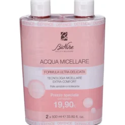 Bionike Defence Acqua Micellare Ultra Delicata Confezione Doppia 2x500 ml