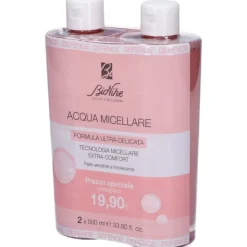 Bionike Defence Acqua Micellare Ultra Delicata Confezione Doppia 2x500 ml