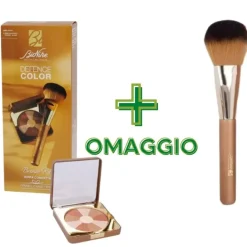 Bionike Defence Color Bronze Kit Terra Compatta 10 gr + Pennello Omaggio
