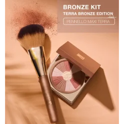 Bionike Defence Color Bronze Kit Terra Compatta 10 gr + Pennello Omaggio