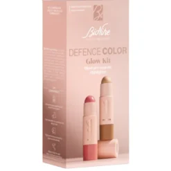Bionike Defence Color Glow Kit Lip&Cheek Blush + Illuminante Stick