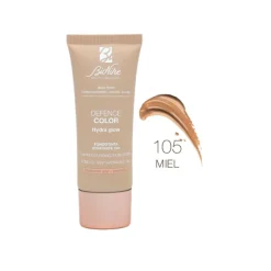 Bionike Defence Color Hydra Glow Fondotinta Idratante 24h Colore 105 Miel 30 ml