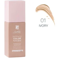 Bionike Defence Color Hydra Glow Fondotinta Idratante 01 Ivory 30ml
