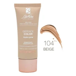 Bionike Defence Color Hydra Glow Fondotinta Idratante Colore 104 Beige 30 ml