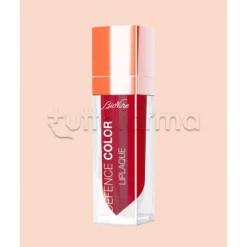 Bionike Defence Color Liplaque Rossetto Volumizzante e Luminoso Tinta 604 Ciliegia 4,5ml