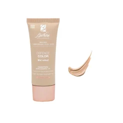 Bionike Defence Color Mat Velvet Fondotinta Opacizzante 12h Colore 402 Creme Nue