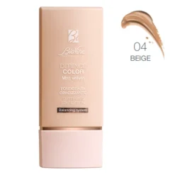 Bionike Defence Color Mat Velvet Fondotinta Opacizzante 04 Beige 30ml