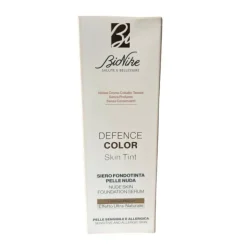 Bionike Defence Color Skin Tint Siero Fondotinta Effetto Pelle Nuda Colore Almond 2,5 30 ml