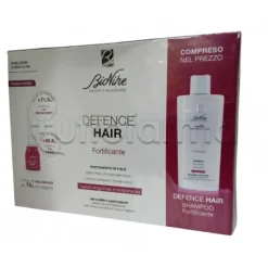 Bionike Defence Hair Bipack Ridensificante 21 Fiale e Shampoo 200 ml