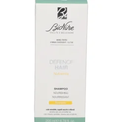 Bionike Defence Hair Shampoo Nutriente per Capelli Secchi e Crespi 200ml