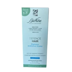 Bionike Defence Hair Shampoo Antiforfora Grassa con Acido Shikimico 200 ml