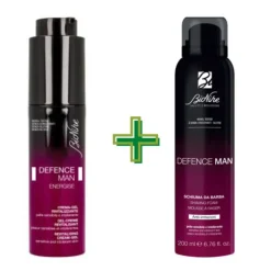 Bionike Defence Man Cofanetto Natale 2026 Crema 50 ml + Schiuma da Barba 200 ml