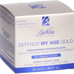 Bionike Defence My Age Gold Crema Intensiva Fortificante Notte 50ml