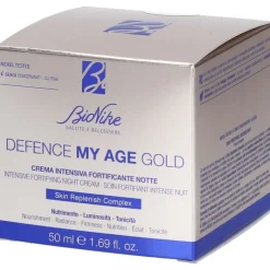 Bionike Defence My Age Gold Crema Intensiva Fortificante Notte 50ml