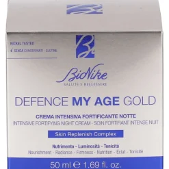 Bionike Defence My Age Gold Crema Intensiva Fortificante Notte 50ml