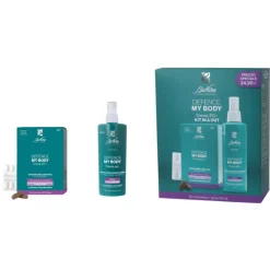 Bionike Defence My Body DrenaLeg+ Kit In&Out per Microcircolo 60 Compresse + Spray 150ml