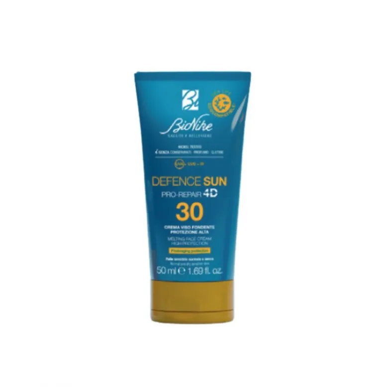 Bionike Defence Sun SPF 30 Crema Viso Fondente 50 ml