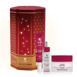 Bionike Defence Xage Cofanetto Crema 50ml + Siero 30ml + Contorno Occhi 15ml