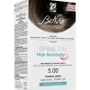 Bionike Shine On High Sensivity Plus Tintura Capelli Castano Chiaro 05 Senza Ammoniaca 75ml + 50ml