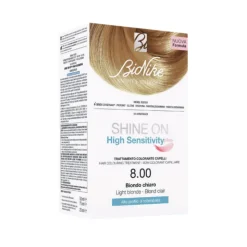 Bionike Shine On High Sensivity Plus Tintura Capelli Biondo Chiaro 08 Senza Ammoniaca 75ml + 50ml