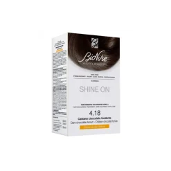 Bionike Shine On Tintura Capelli Castano Cioccolato Fondente 4.18 Senza Ammoniaca 75ml + 50ml