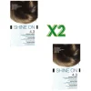 Bionike Shine On Tintura Castano Dorato 4.3 Senza Ammoniaca 75ml + 50ml - 2 Confezioni