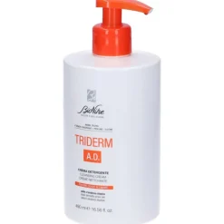 Bionike Triderm AD Crema Detergente per Pelle Atopica 490ml