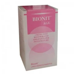 Bionit Age Crema Viso Anti Age Notte rigenerante per pelle matura 50ml