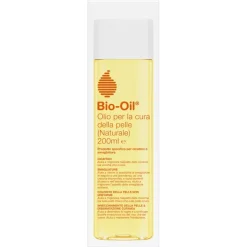 Bio-Oil Olio Naturale 200ml Cicatrici Smagliature Idratazione Pelle