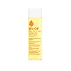 Bio-Oil Olio Naturale 200ml Cicatrici Smagliature Idratazione Pelle