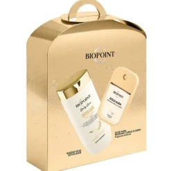 Biopoint Dermocare Kit Bagno Olio Setificante e Profumo Ambrato