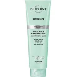 Biopoint Rebalance Maschera Gel Capelli Misti e Grassi per Nutrire e Riequilibrare 150 ml