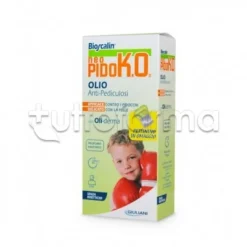 Bioscalin Neo Pidoko Olio Anti Pidocchi 75 ml con Pettine