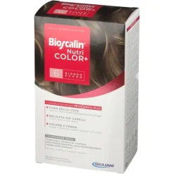 Bioscalin Nutricolor+ Tinta per Capelli Delicata 6 Biondo Scuro