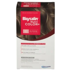 Bioscalin Nutricolor+ Tinta per Capelli Delicata 6 Biondo Scuro