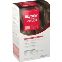 Bioscalin Nutricolor+ Tinta per Capelli Delicata 6 Biondo Scuro