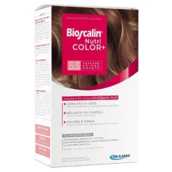 Bioscalin Nutricolor+ Tinta per Capelli Delicata 5.3 Castano Chiaro Dorato