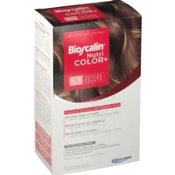 Bioscalin Nutricolor+ Tinta per Capelli Delicata 5.3 Castano Chiaro Dorato